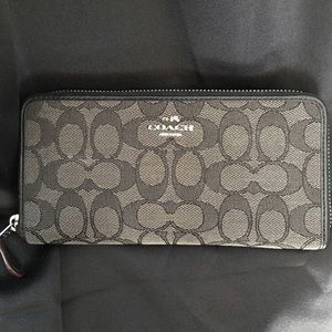 Coach wristlet/wallet